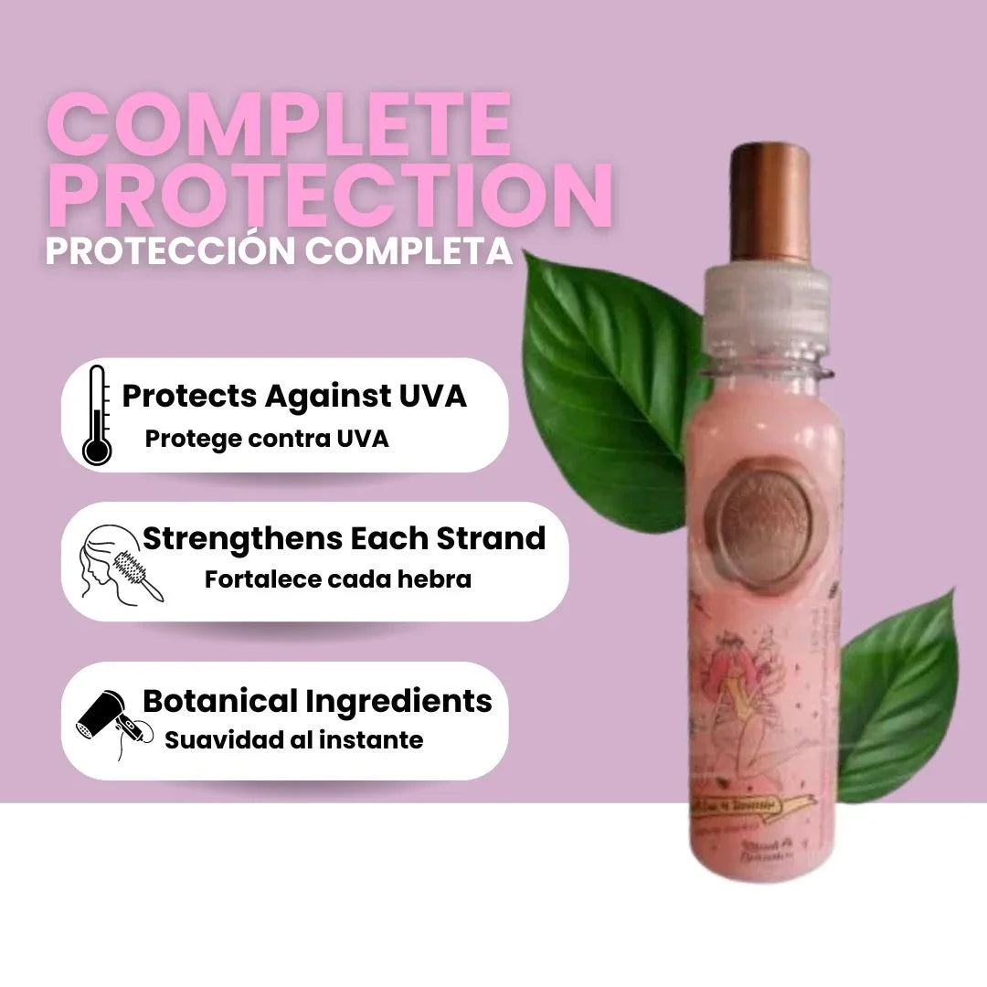 Ingrediente antioxidante del Perfume Termoprotector para el Cabello