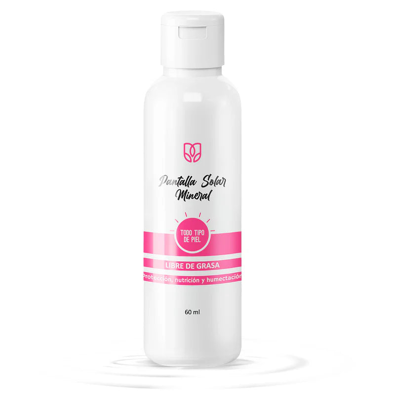LB Mineral Sunscreen | Broad Spectrum UVA and UVB Protection | Helps Prevent Dark Spots and Premature Aging | Daily Use for All Skin Types
