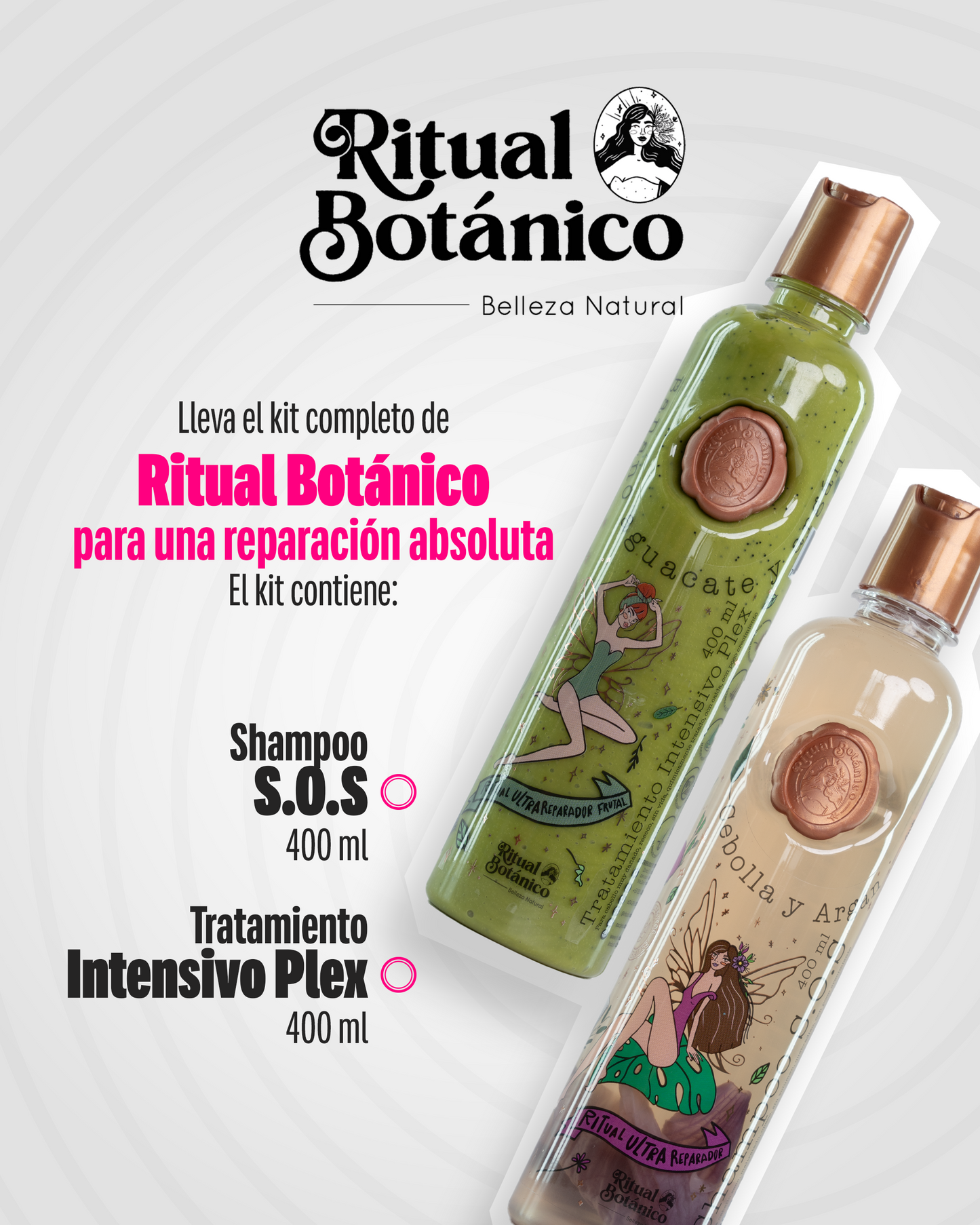 Ritual Botanico Kit Onion Shampoo and Treatment S.O.S with Argan