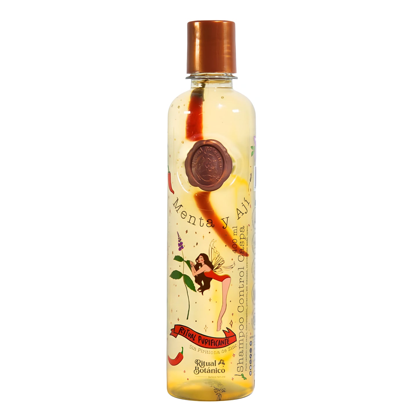 Shampoo Control Caspa (Ají) - Duplicado
