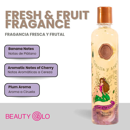 Shampoo  de Cebolla y argan