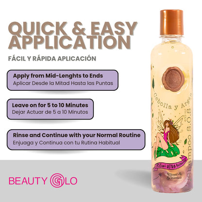 Ritual Botánico Shampoo Ultra Reparador S.O.S de Cebolla
