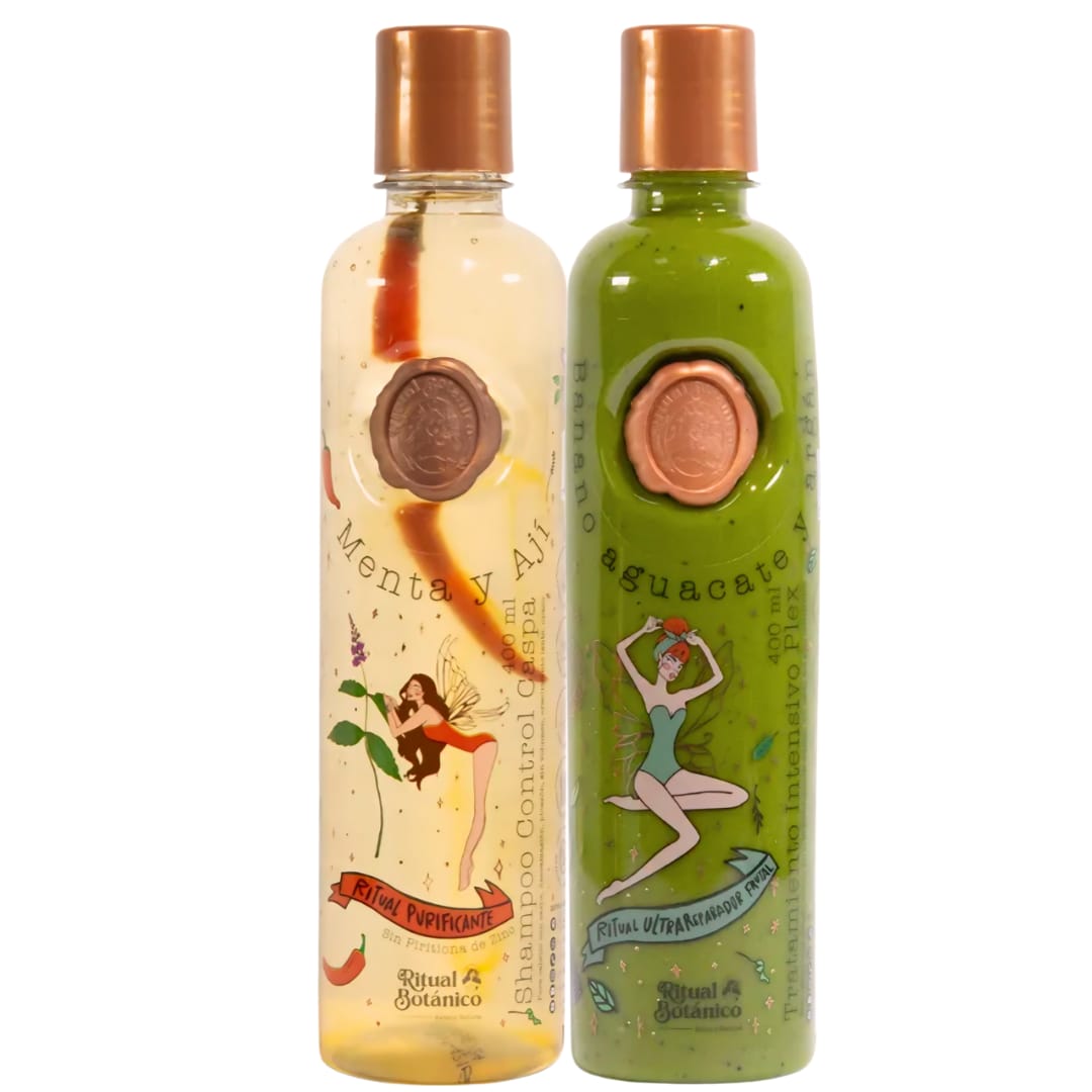 Shampoo que Controla la Caspa y aporta Suavidad