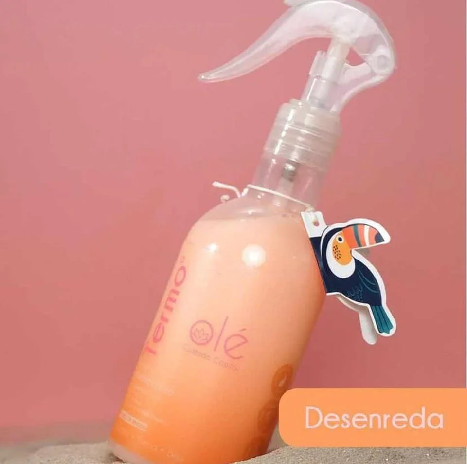 Olé Capilar Heat Protectant & Detangler with Açaí Oil & Purified Wool Protein