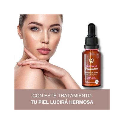 Elimina Manchas y deja tu rostro Radiante | LB Tonico facial - Beauty GloLB