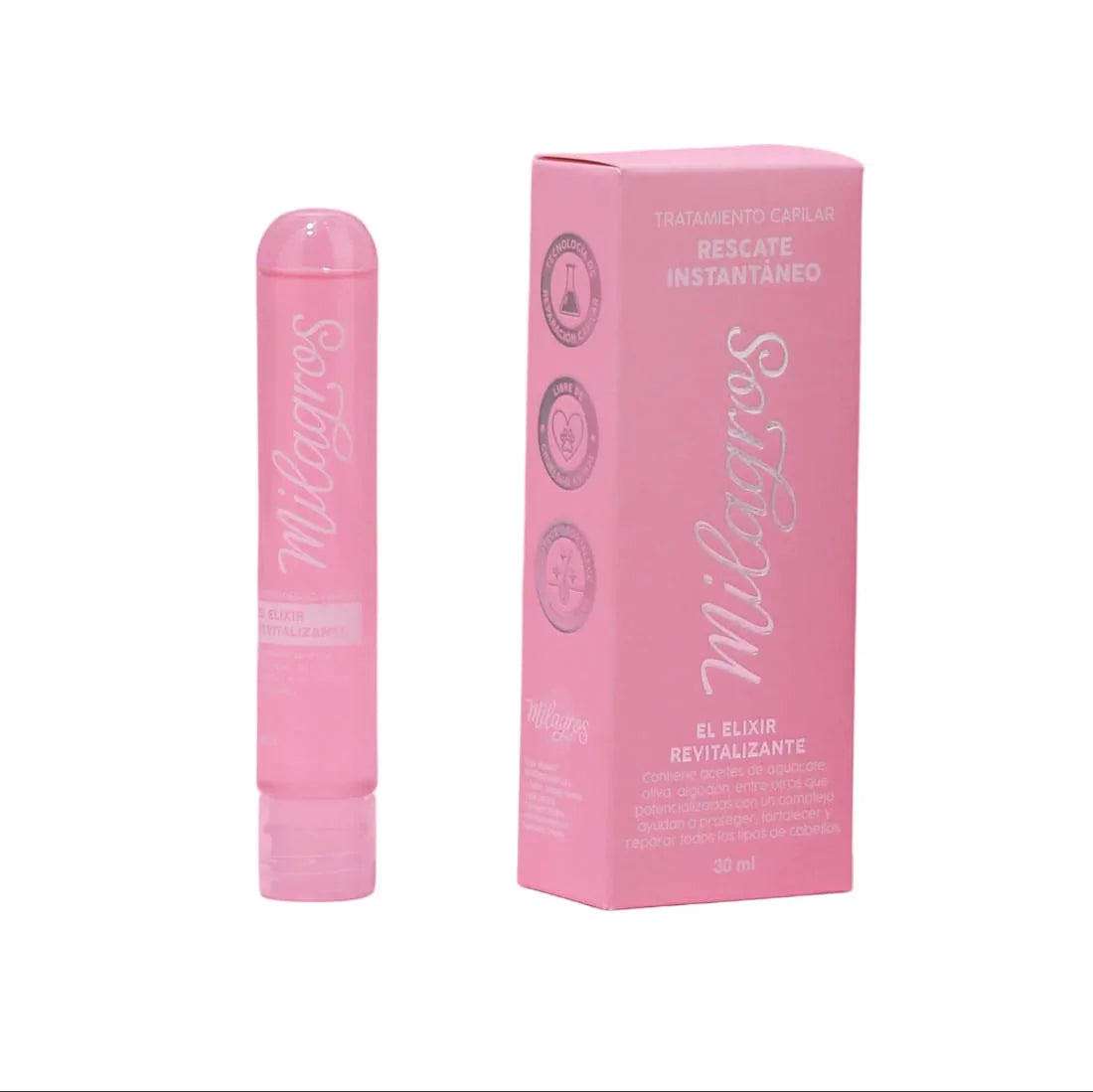Milagros Ampolleta Rosada - Duplicado