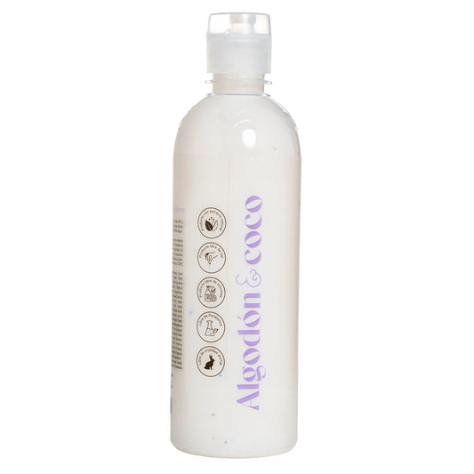 OLE Acondicionador de Coco y Algodon - Ultimate Softness for All Hair Types 500ml