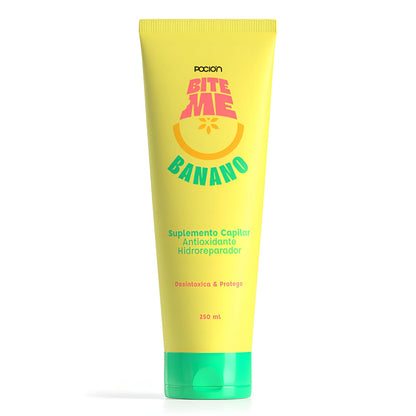 La Pocion Bite Me – Banana Hair Repair Mask | Natural Hydration and Protection 250ml