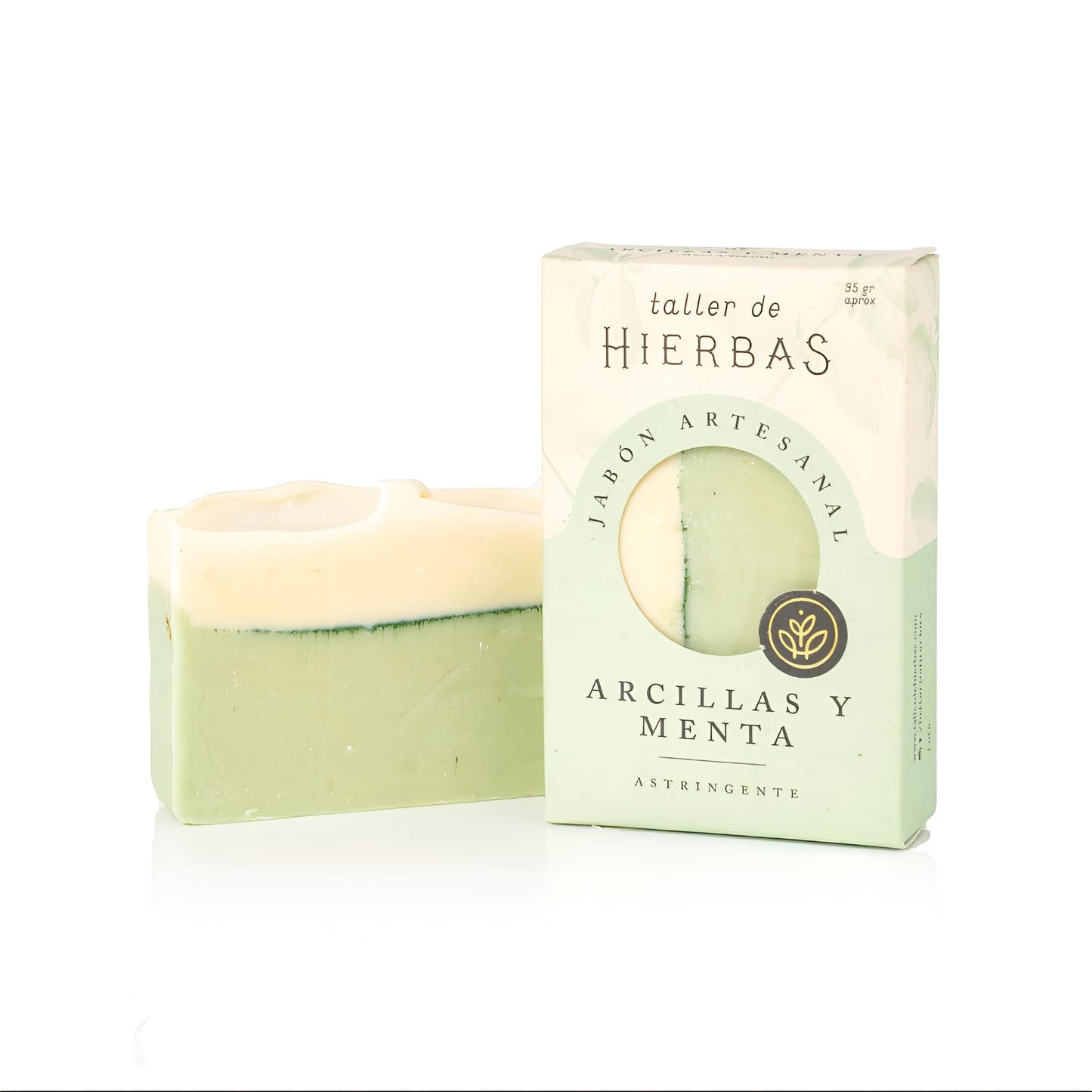 Taller de Hierbas - Jabones Naturales Artesanales | Vegan & Biodegradable Soaps 95gr