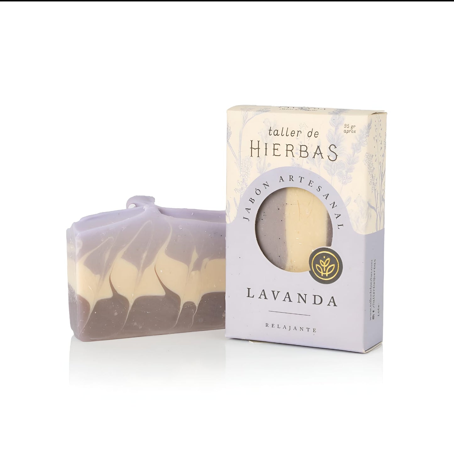 Taller de Hierbas - Jabones Naturales Artesanales | Vegan & Biodegradable Soaps 95gr