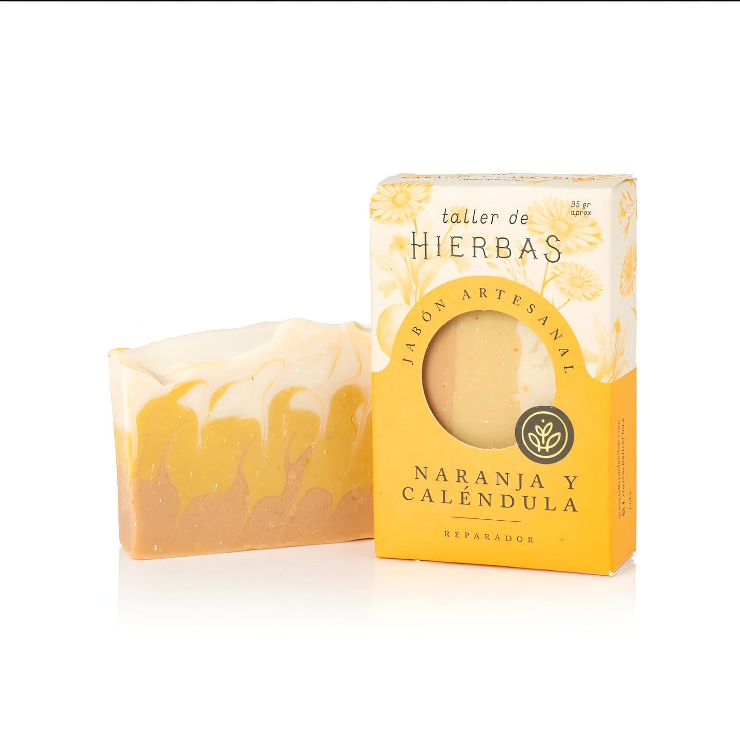 Taller de Hierbas - Jabones Naturales Artesanales | Vegan & Biodegradable Soaps 95gr