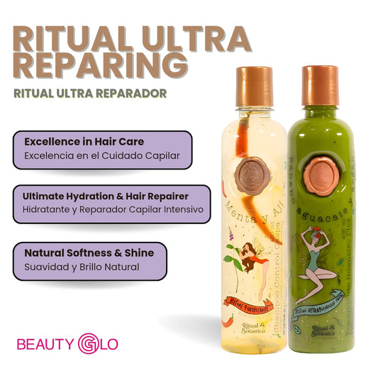 Ritual Botánico | Anti-Dandruff Shampoo with Intensive Plex Treatment