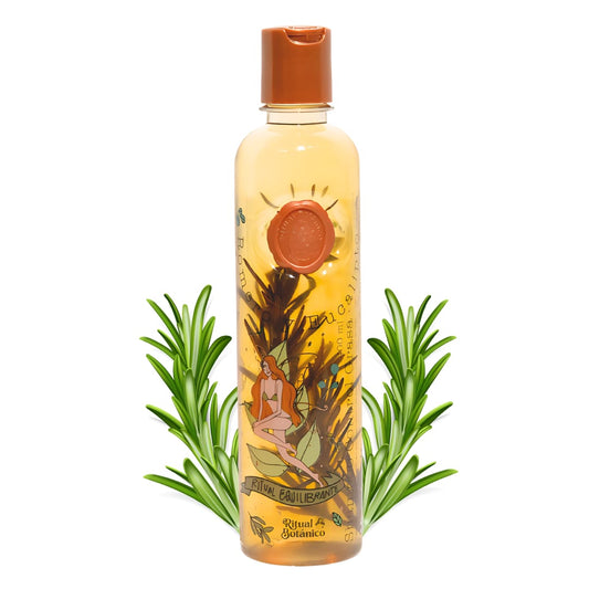 Ritual Botanico Rosemary Shampoo | Oil Control with Eucalyptus 400ml