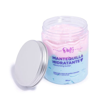 OMG Mantequilla Corporal Hidratante, Mantequilla Exoliante y Depilador instantaneo - Body Care Hair Removal