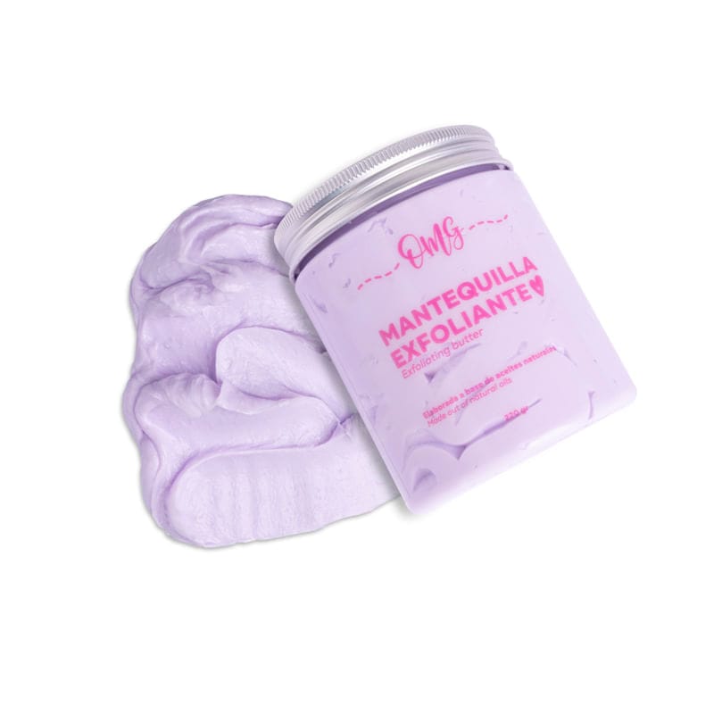 OMG Mantequilla Corporal Hidratante, Mantequilla Exoliante y Depilador instantaneo - Body Care Hair Removal