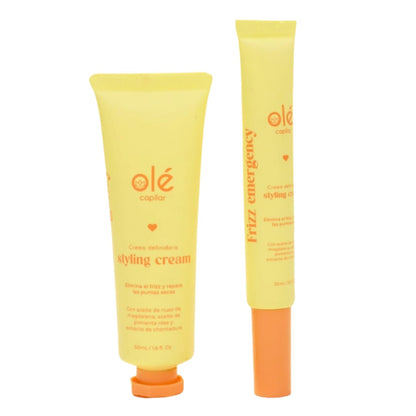 OLE Pack Frizz Emergency - Slick & Styling Cream