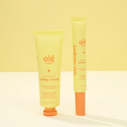 OLE Pack Frizz Emergency - Slick & Styling Cream