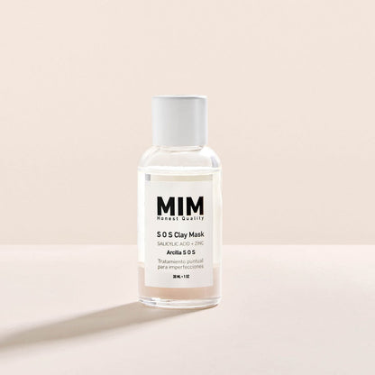 MIM S.O.S Clay Mask - Tratamiento Puntual para Imperfecciones 30 ml