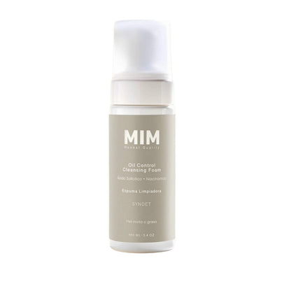 MIM Espuma Limpiadora Facial - Oil Control 160 ml