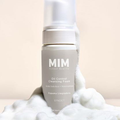 MIM Espuma Limpiadora Facial - Oil Control 160 ml