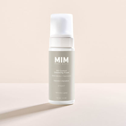 MIM Espuma Limpiadora Facial - Oil Control 160 ml