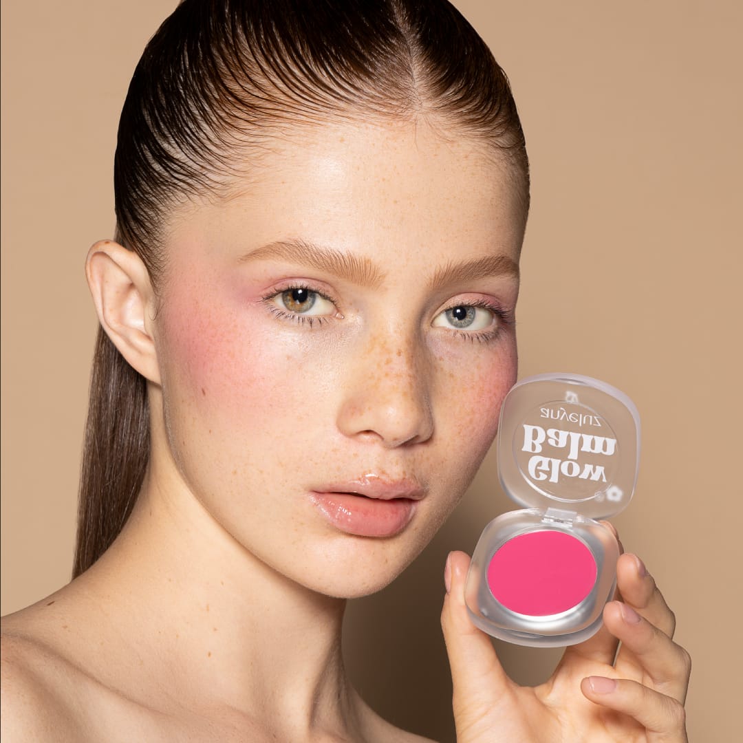 Anyeluz Rubor en Crema Glow Balm | Radiant & Buildable Color