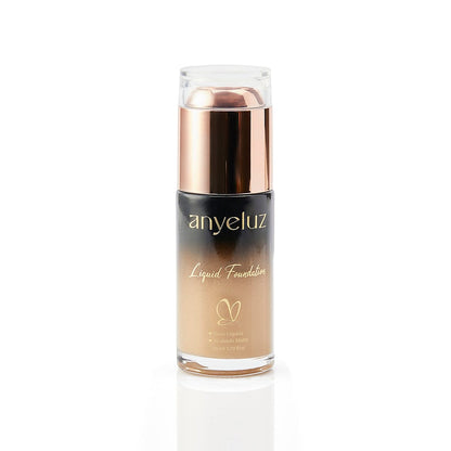 Anyeluz Base Liquida | Flawless Coverage with a Natural Finish 38ml