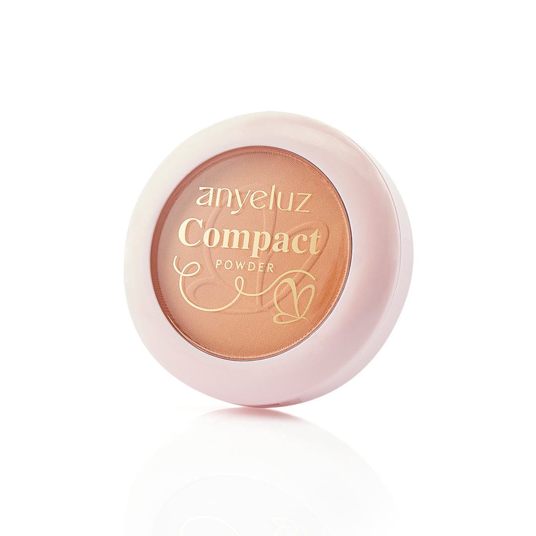 Anyeluz Polvo Compacto | Smooth Finish & Long-Lasting Coverage