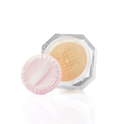 Anyeluz Polvo Suelto Banana | Soft Matte Finish & Brightening Effect