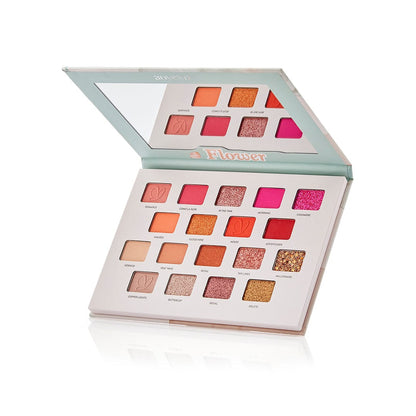 Anyeluz Paleta de Sombras Flower – Colores Vibrantes para Looks Frescos y Románticos