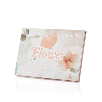 Anyeluz Paleta de Sombras Flower – Colores Vibrantes para Looks Frescos y Románticos