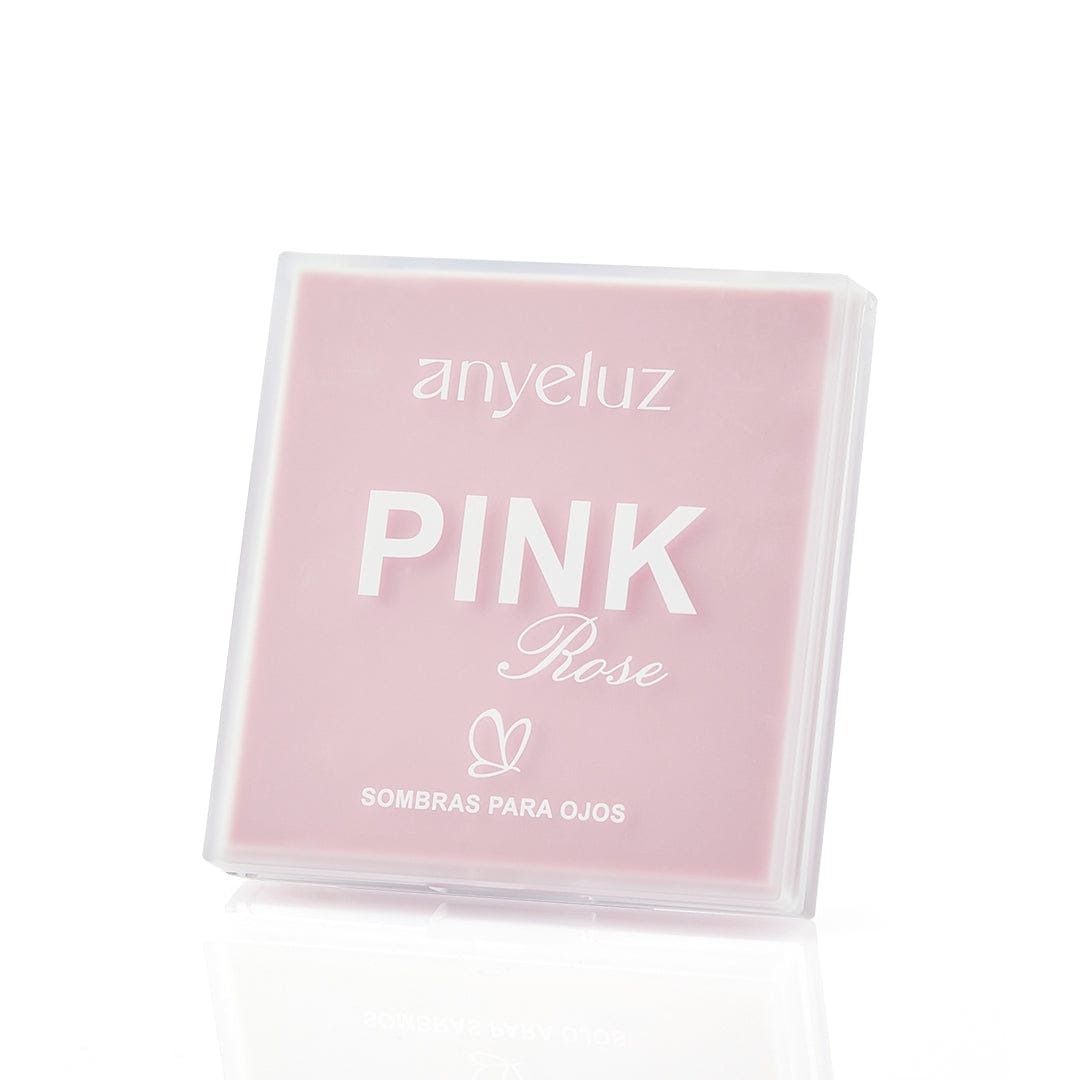 Anyeluz Paleta de Sombras Pink – Tonos Románticos y Acabado Sedoso