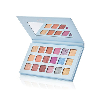 Anyeluz Paleta de Sombras Blue – Tonos Fríos para Miradas Impactantes