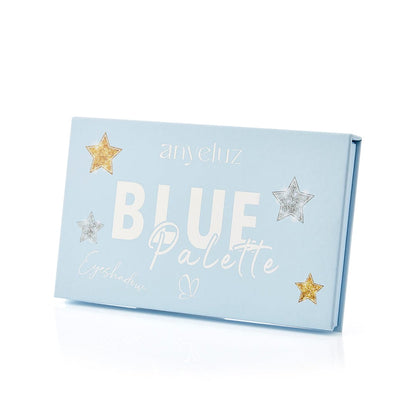 Anyeluz Paleta de Sombras Blue – Tonos Fríos para Miradas Impactantes