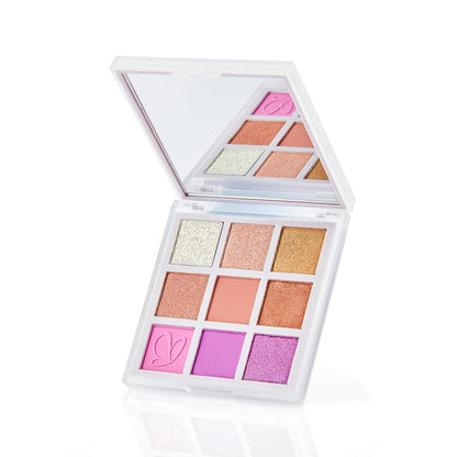 Anyeluz Paleta de Sombras Angel  – Colores Intensos y Acabado Profesional