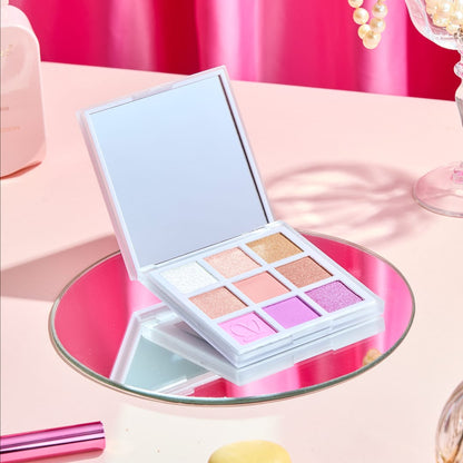 Anyeluz Paleta de Sombras Angel  – Colores Intensos y Acabado Profesional