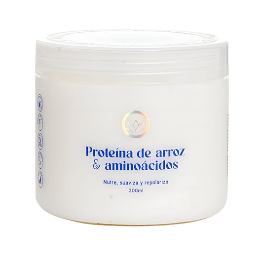 Ole Capilar Pre-Shampoo de Proteína de Arroz y Aminoácidos – Nutrición, Suavidad y Volumen