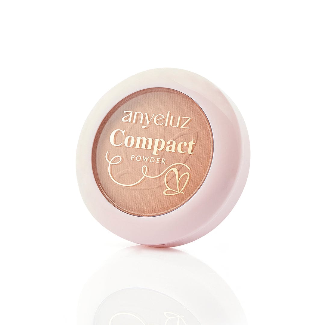 Anyeluz Polvo Compacto | Smooth Finish & Long-Lasting Coverage