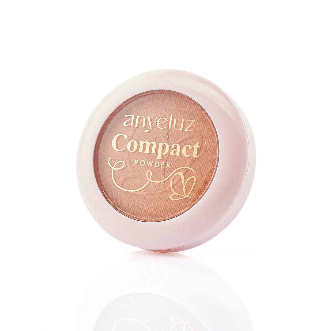 Anyeluz Polvo Compacto | Smooth Finish & Long-Lasting Coverage