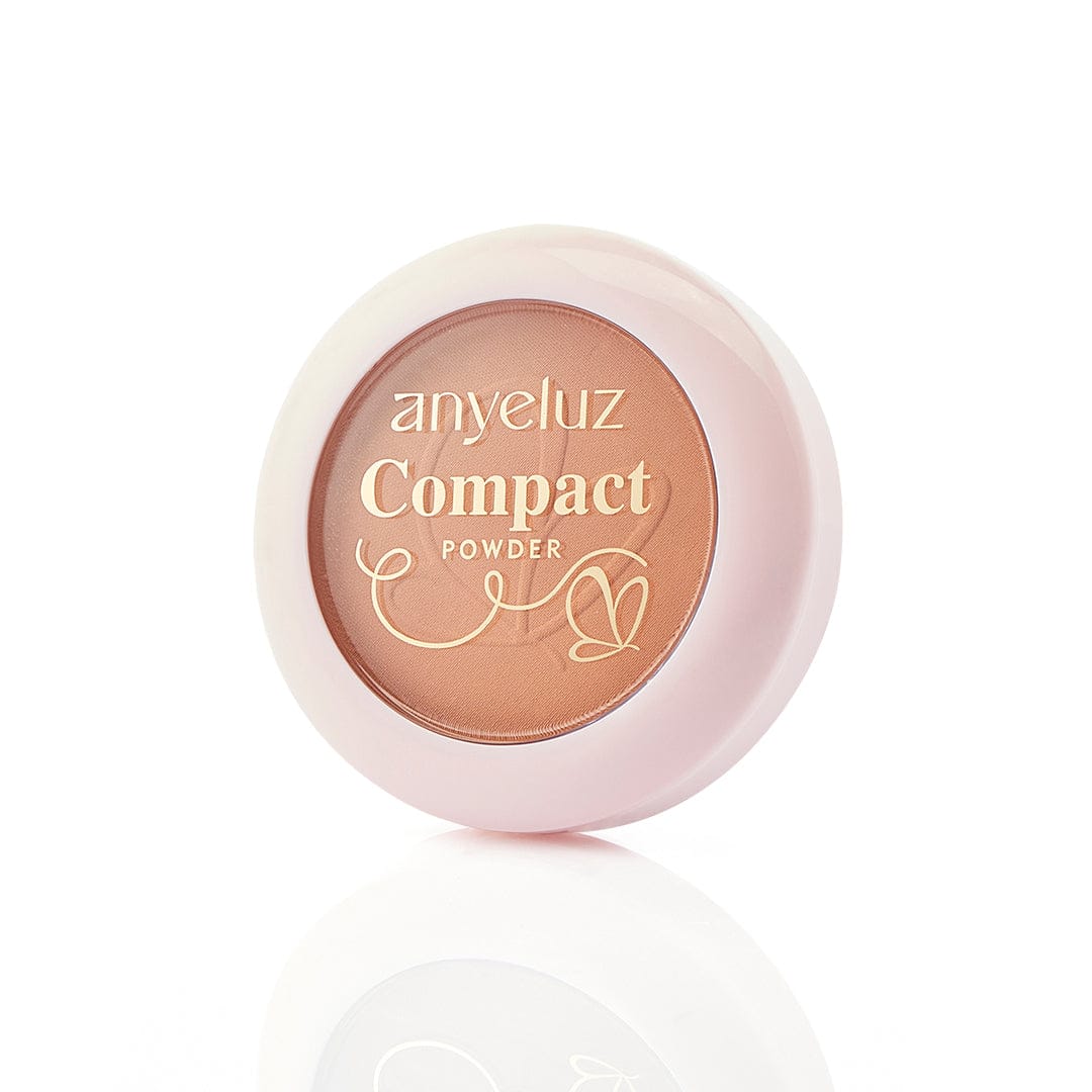 Anyeluz Polvo Compacto | Smooth Finish & Long-Lasting Coverage