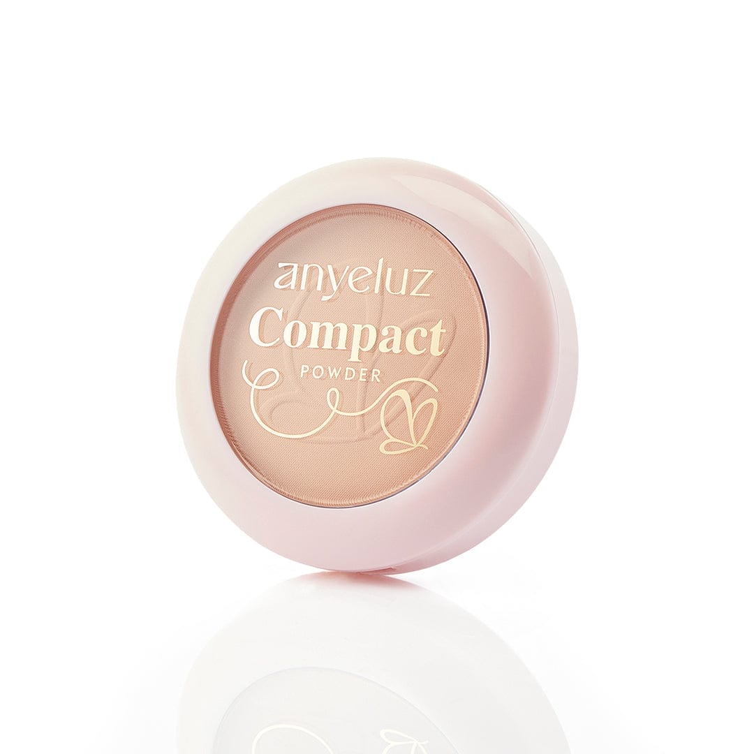 Anyeluz Polvo Compacto | Smooth Finish & Long-Lasting Coverage