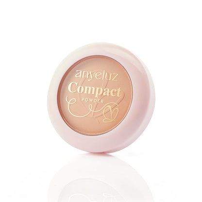 Anyeluz Polvo Compacto | Smooth Finish & Long-Lasting Coverage