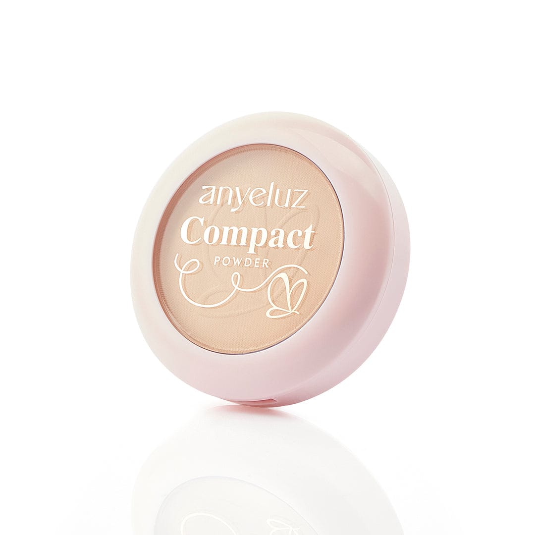 Anyeluz Polvo Compacto | Smooth Finish & Long-Lasting Coverage