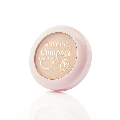 Anyeluz Polvo Compacto | Smooth Finish & Long-Lasting Coverage