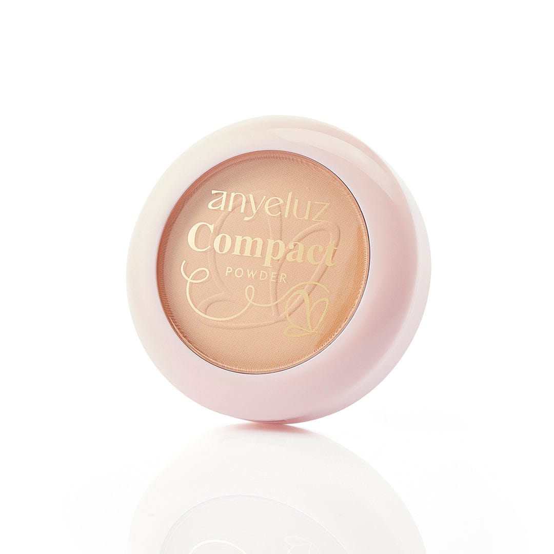 Anyeluz Polvo Compacto | Smooth Finish & Long-Lasting Coverage