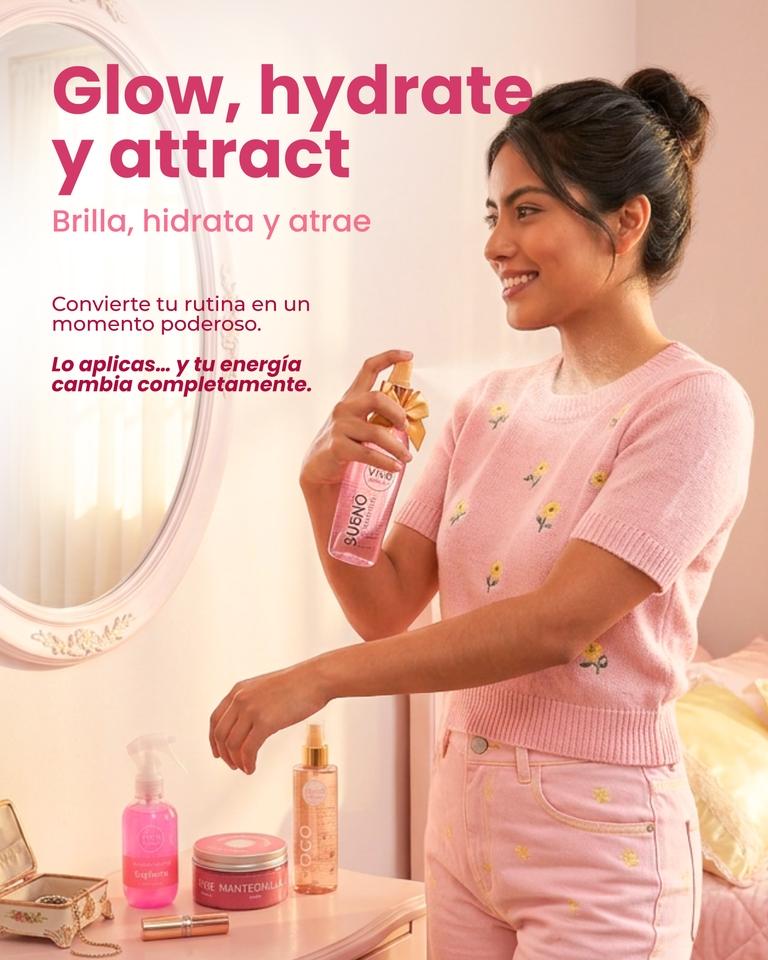 Vive Beauty Lilac Seduction Body Kit – Pure Seduction Body Butter, Strawberry Scrub, Coconut Oil, Euphoria Shimmer & Celestial Dream Mist