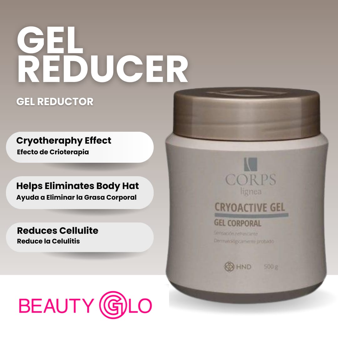 CORPS Gel | Refreshing & Revitalizing Body Gel - 500 g - Beauty GloGoldine Care