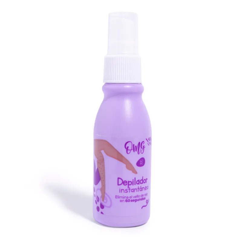 D Luchi Instant Hair Remover Spray 60 ML - Beauty GloBeauty Glo