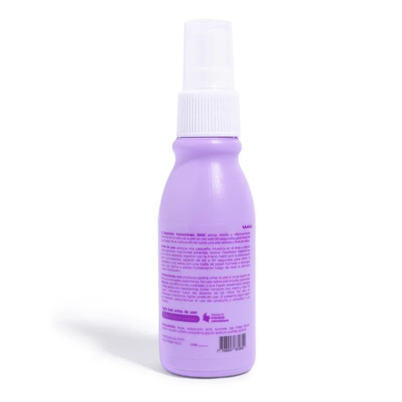 D Luchi Instant Hair Remover Spray 60 ML - Beauty GloBeauty Glo