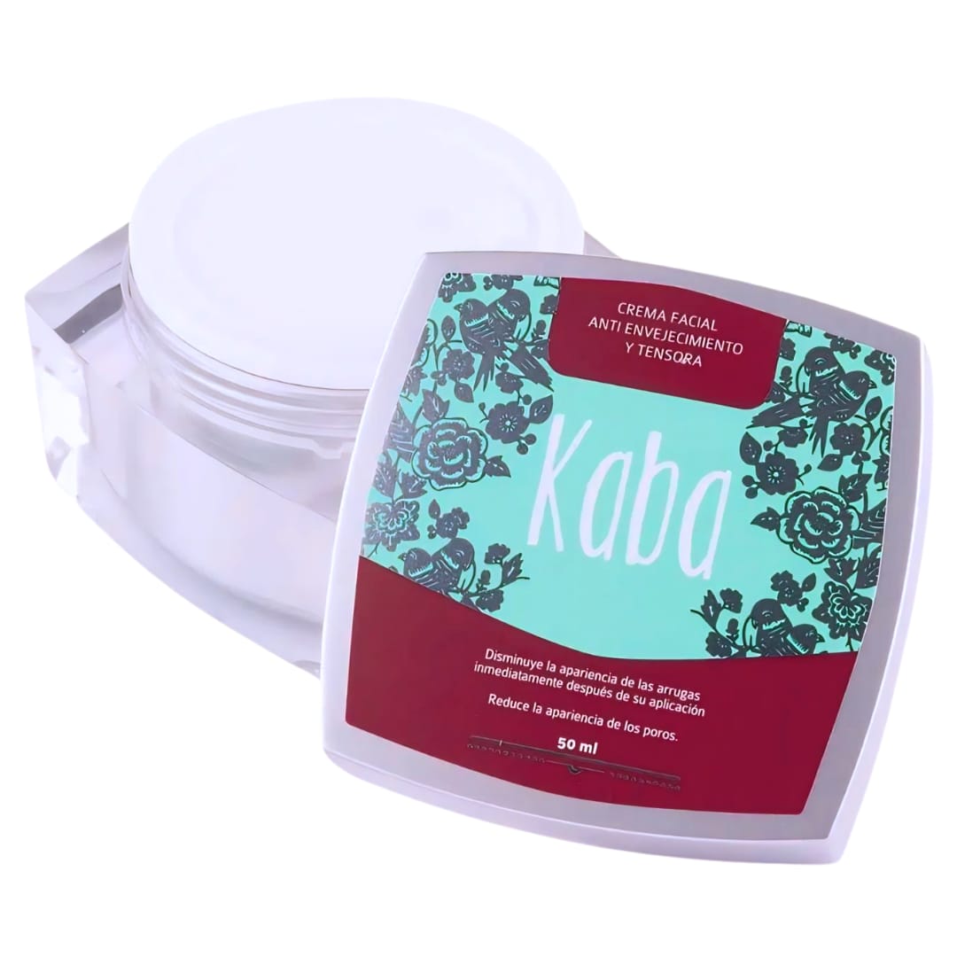 Kaba Anti - Aging Firming Facial Cream | Hydrating and Tightening - Beauty GloKaba